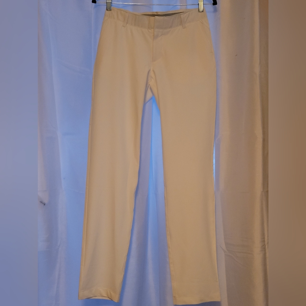 * UNDER ARMOR white Link Pants